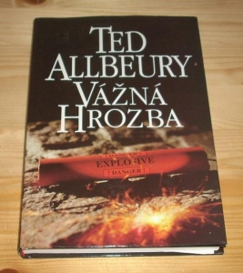Vážná hrozba T. Allbeury (210812)