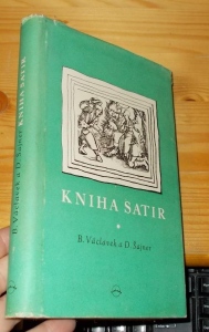 Kniha satir B. Václavek a D. Šajner (215715)