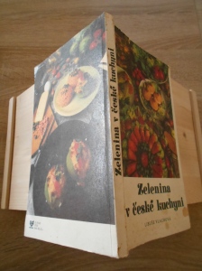Zelenina v české kuchyni, Libuše Vlachová (351510) E3A