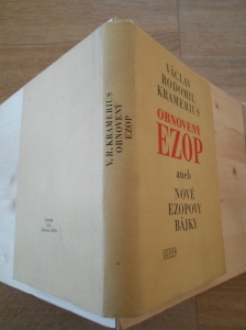 Obnovený Ezop aneb nové Ezopovy Bájky, Václav Rodomil Kramerius (1010717)