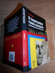 Dr. Joseph Goebbels - poznání a propaganda, komentovaný překlad vybraných projevů, J.J. Duffack (1099317)