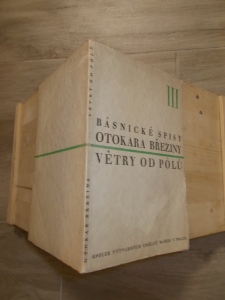Básnické spisy Otokara Březiny -Větry od pólů III. (1293718) Z11
